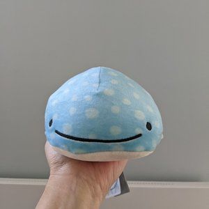 San-x Jinbei-San Whale Shark Plush